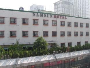 Namsun Hotel Changwon Buitenkant foto